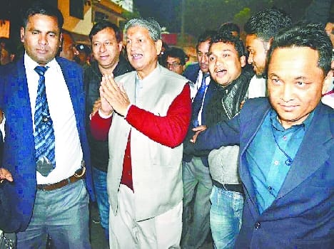 CM's welcome Kaladungi